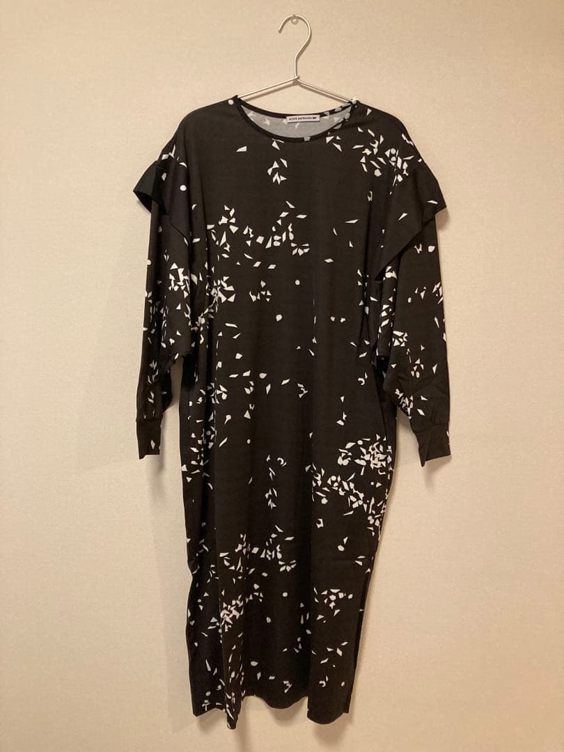 ミナペルホネン　star  カットソーワンピース　新品試着のみ