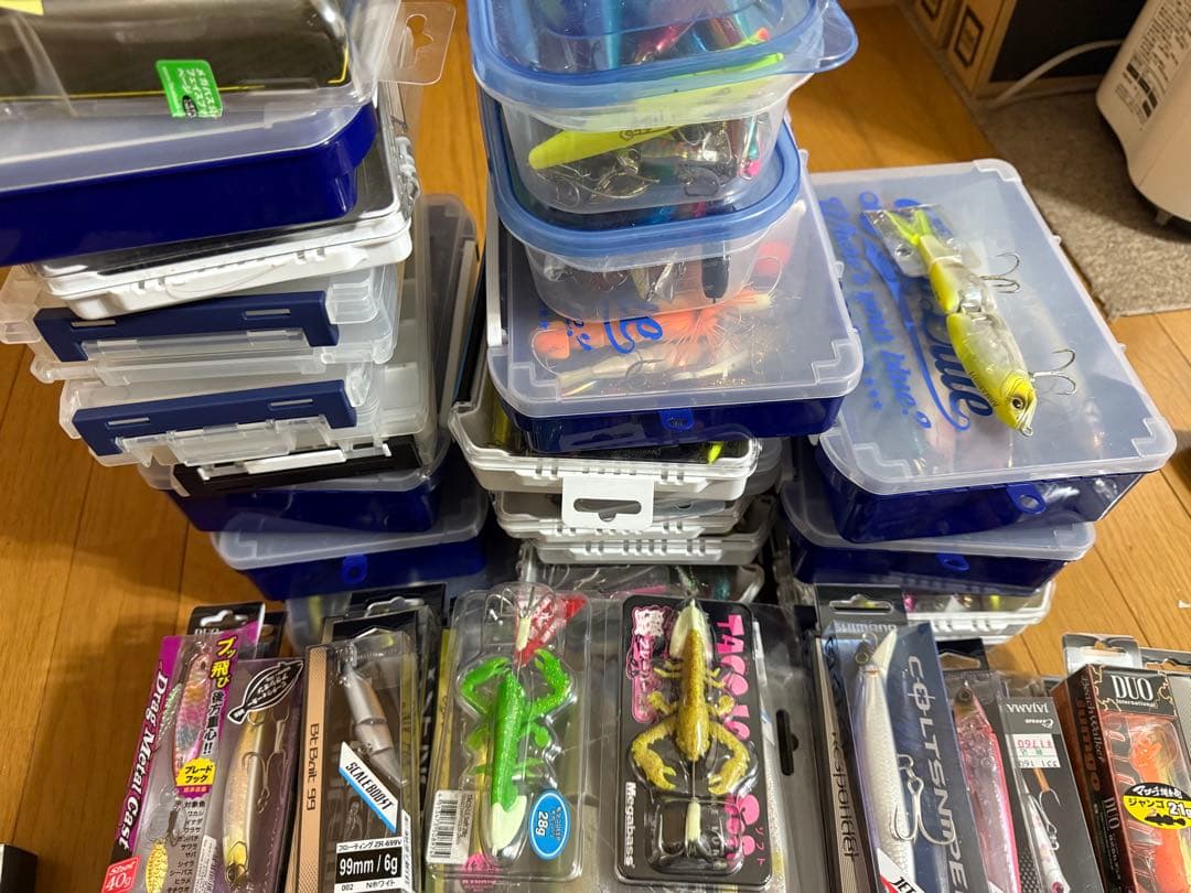 ルアー　引退　まとめ売り　ブルーブルー　ジョイクロ　ダウズスイマー