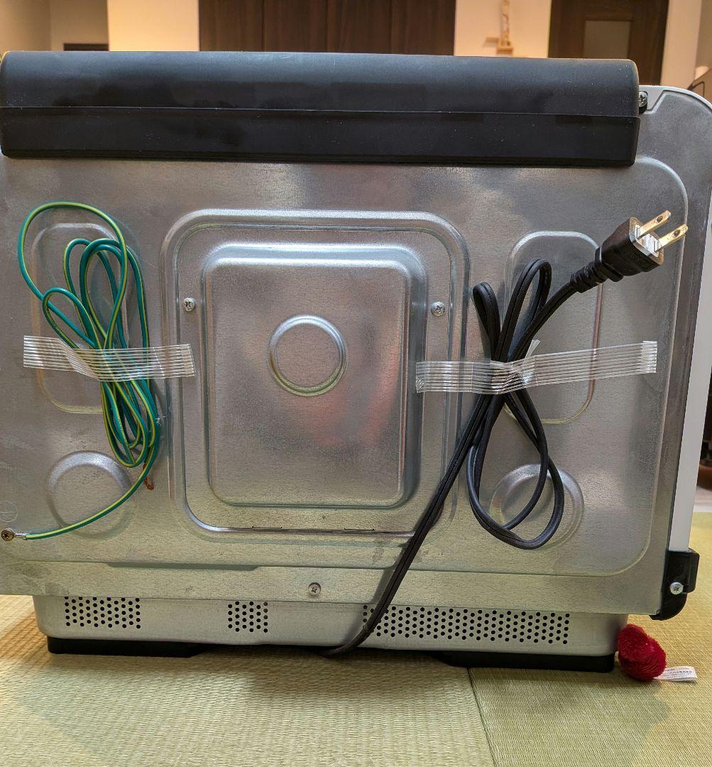 【お値下】TOSHIBA 東芝電子レンジ ER-ND300 (W)説明書有り