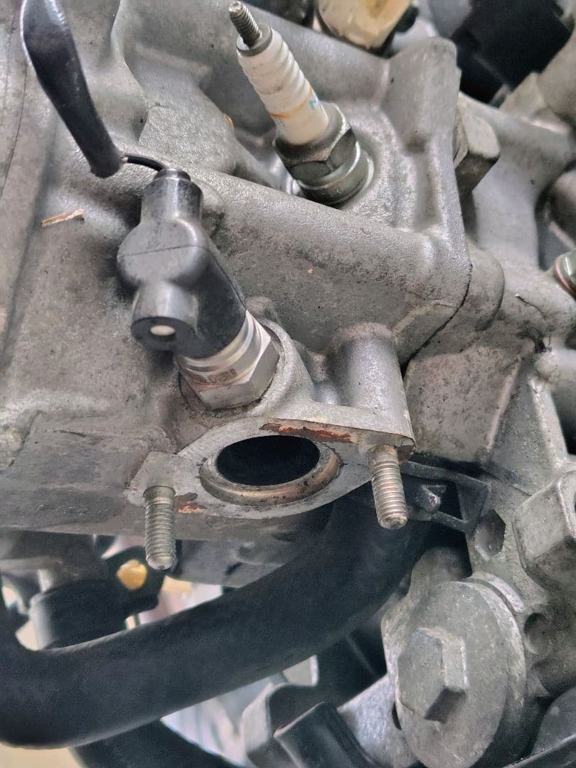 HONDAズーマー 純正50CCエンジン・リア廻り一式 【中古・お買得品】