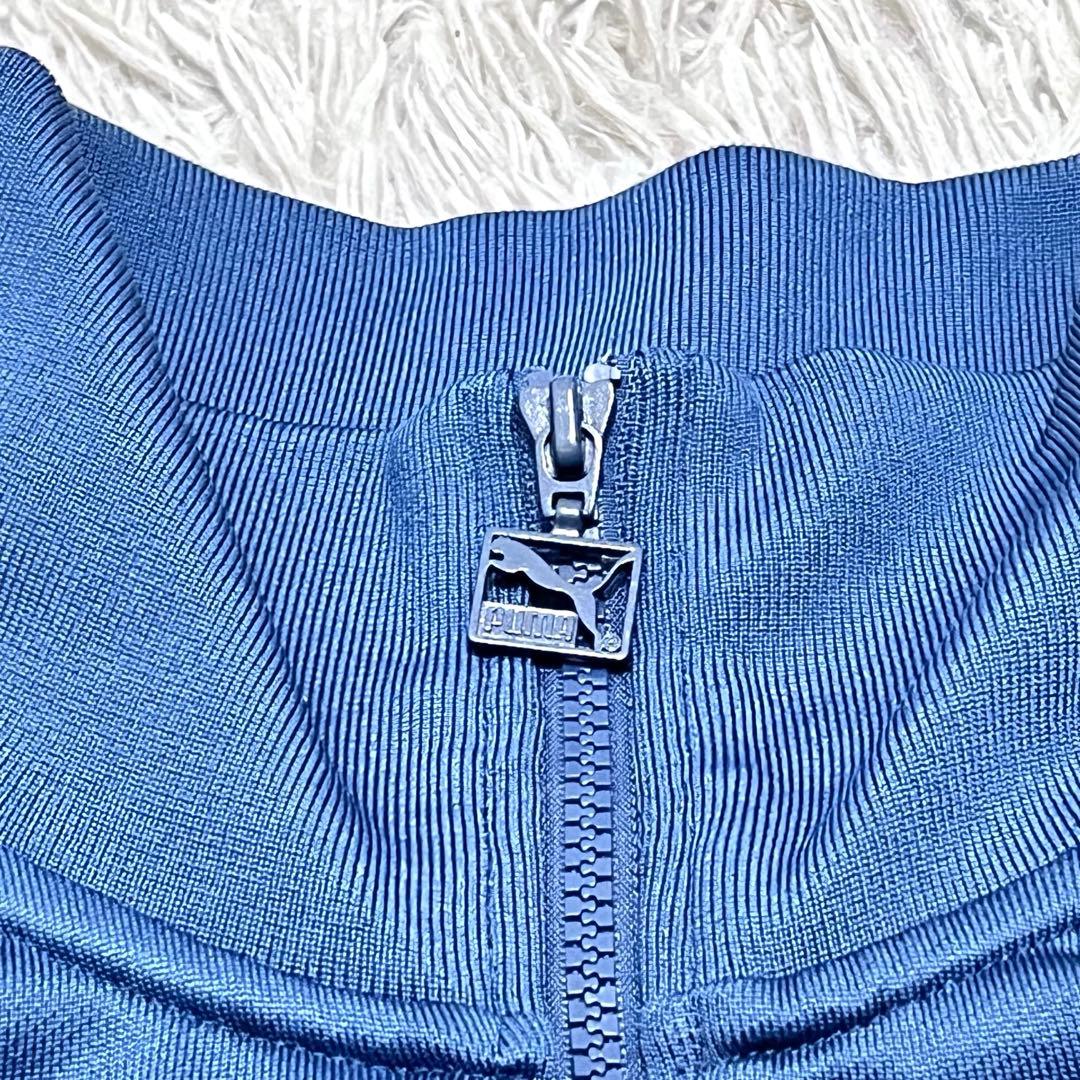 美品希少カラー PUMA iconic T7 上下セット M ペルシアンブルー