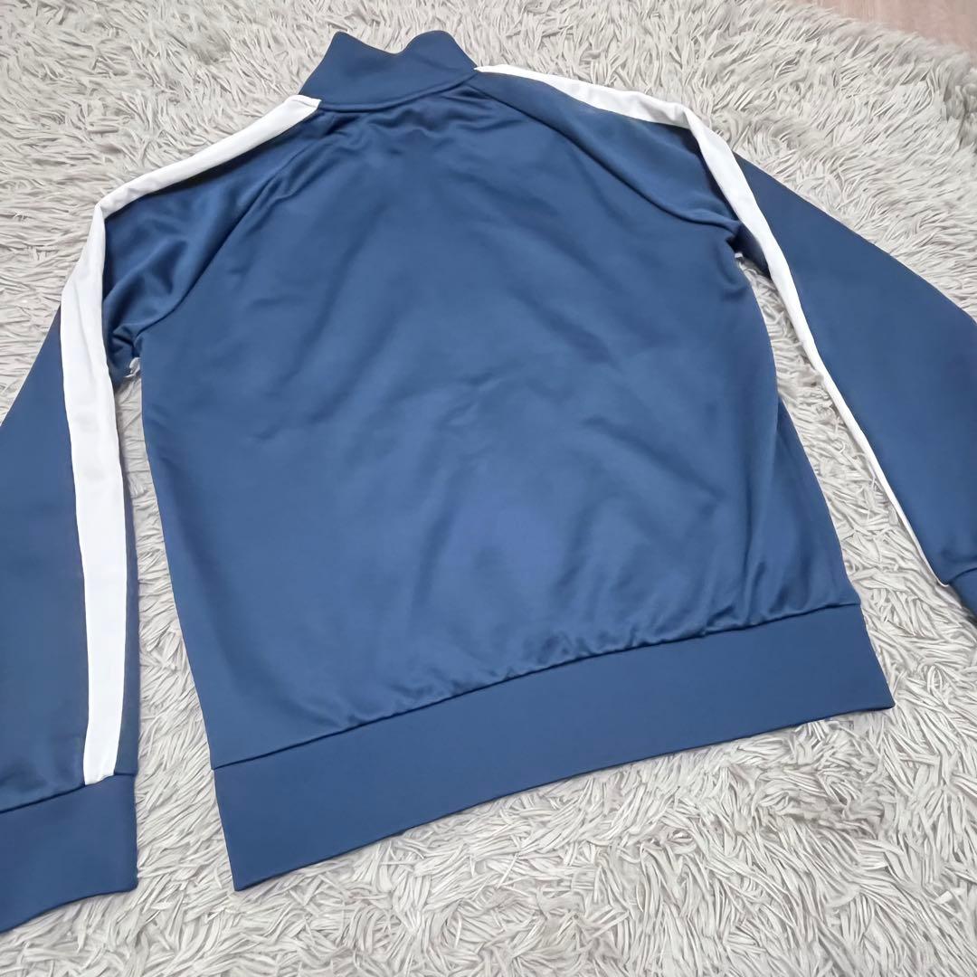 美品希少カラー PUMA iconic T7 上下セット M ペルシアンブルー