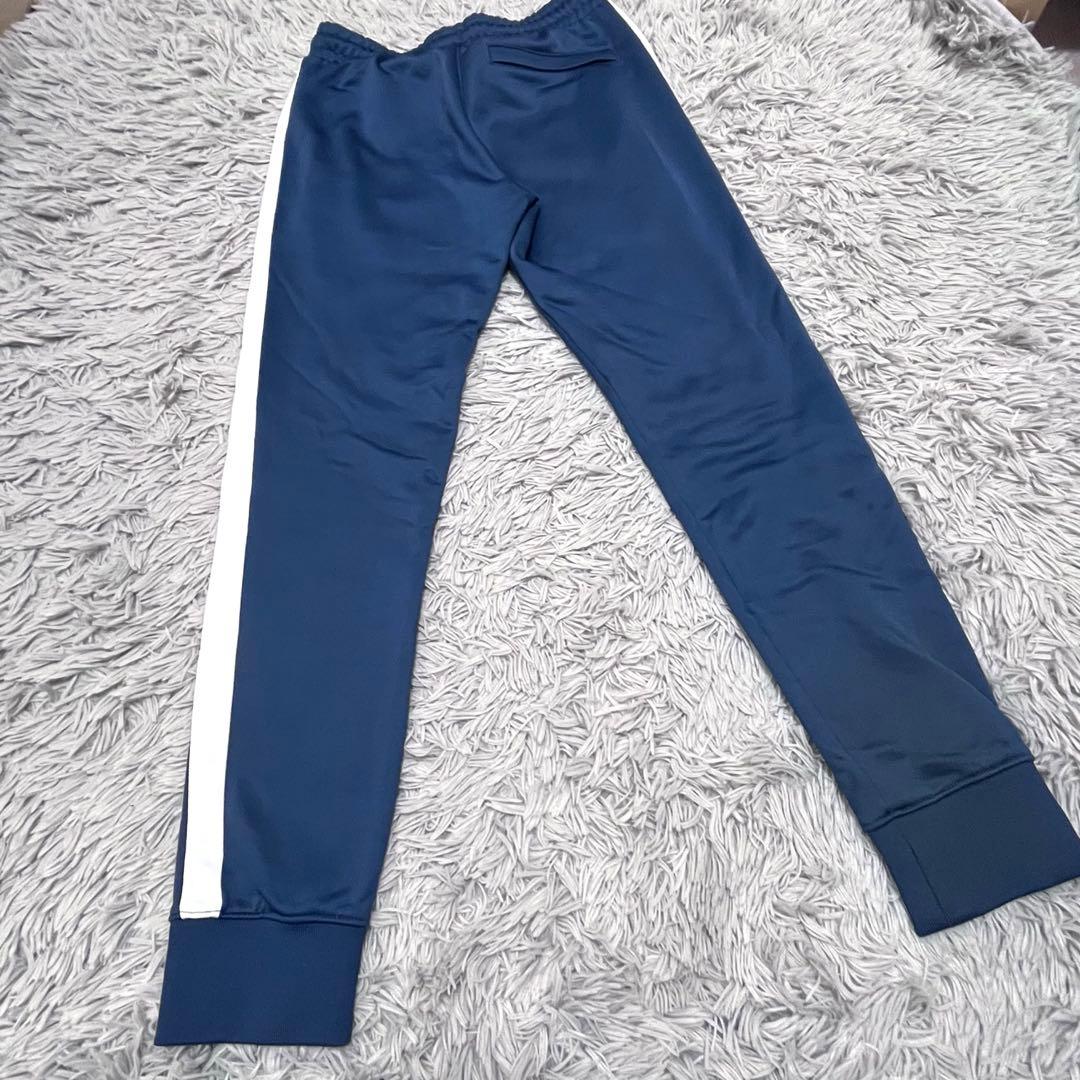 美品希少カラー PUMA iconic T7 上下セット M ペルシアンブルー