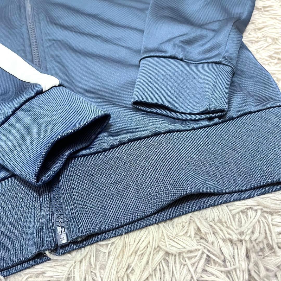 美品希少カラー PUMA iconic T7 上下セット M ペルシアンブルー