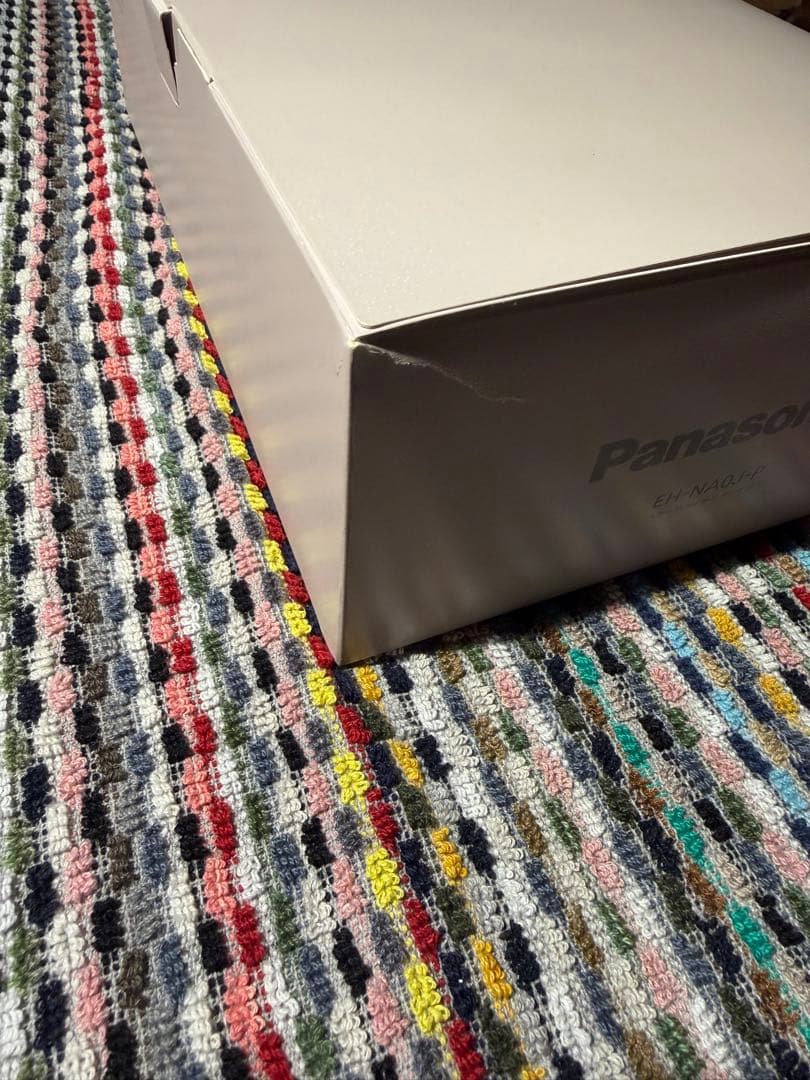 24年製 Panasonic EH-NA0J ナノケア ヘアドライヤー ピンク