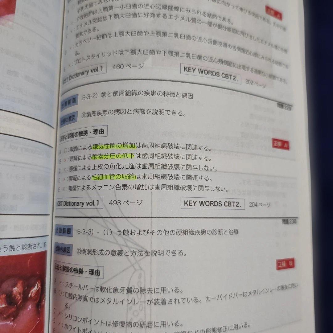 貴重　CBT辞典　2016　程度良