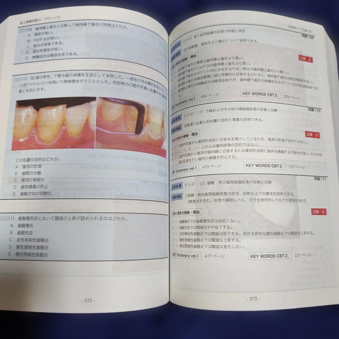 貴重　CBT辞典　2016　程度良