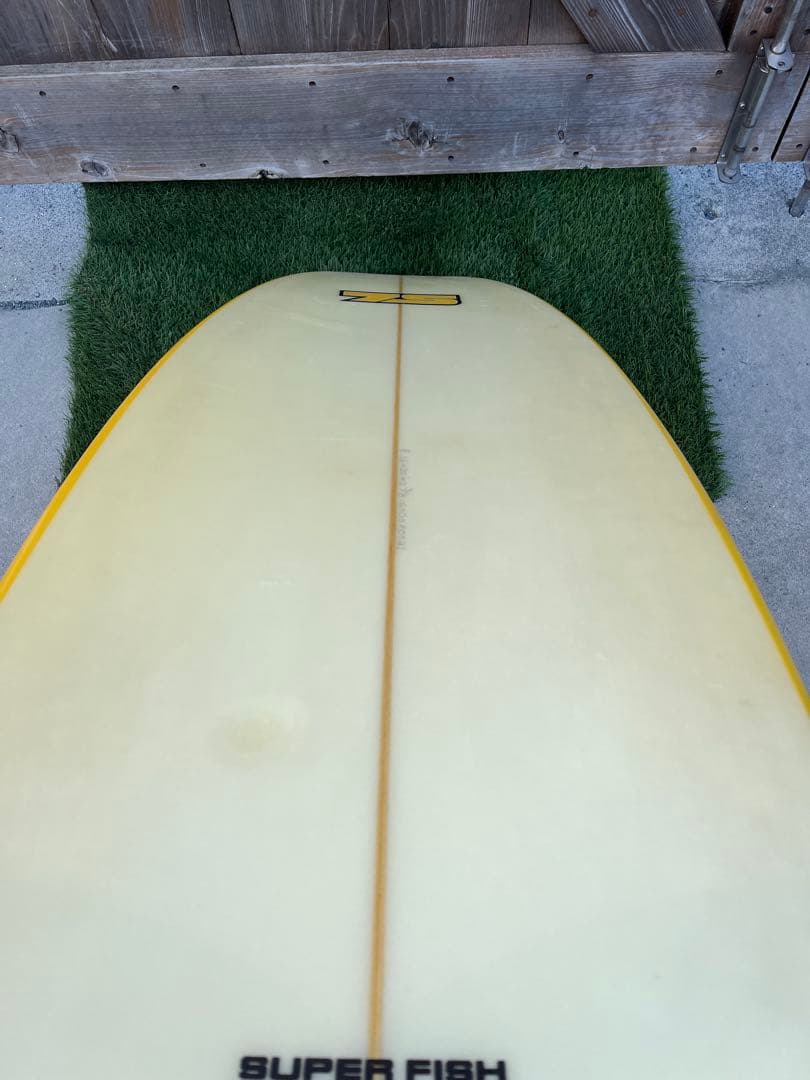 75モデル イエロー ショートボード