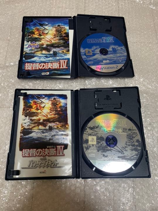 提督の決断Ⅳ 提督の決断Ⅳwith パワーアップキット 中古　動作確認済