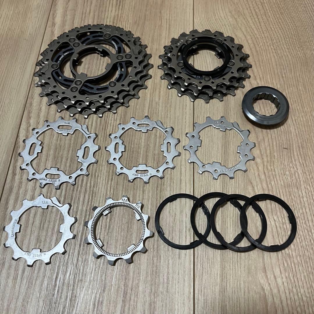 スーパーレコード 11S スプロケット 12-27