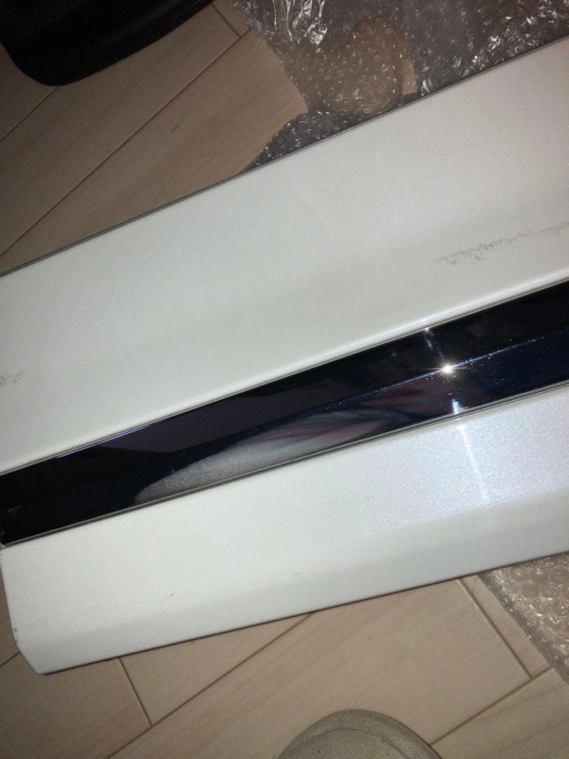 未使用＋中古 左右セット　アルファード　ヴェルファイア　070 モデリスタ　30