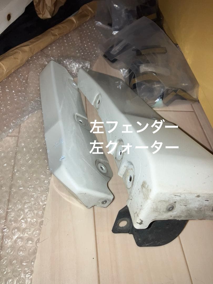 未使用＋中古 左右セット　アルファード　ヴェルファイア　070 モデリスタ　30