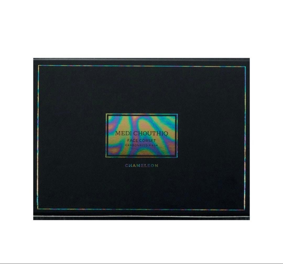 ♡0201꙳★*♡　炭酸フェイスパック　カメレオンパック各1個