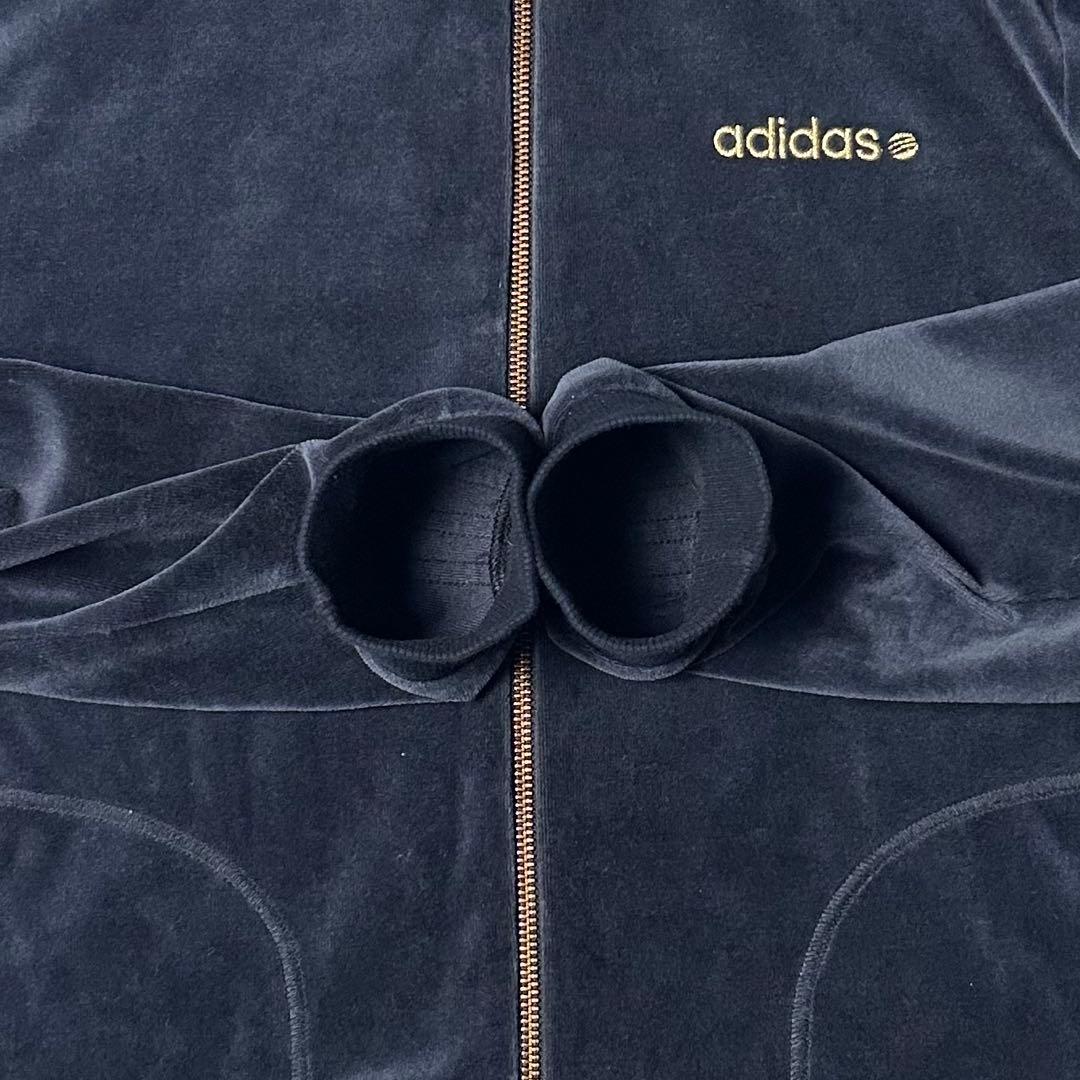 希少‼️ アディダス adidas ベロア トラックジャケット セットアップ