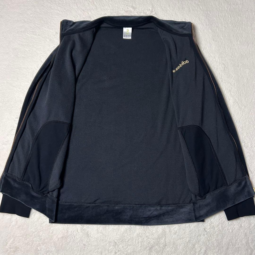 希少‼️ アディダス adidas ベロア トラックジャケット セットアップ