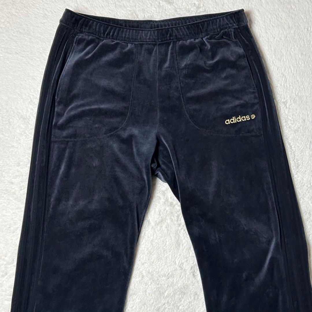 希少‼️ アディダス adidas ベロア トラックジャケット セットアップ