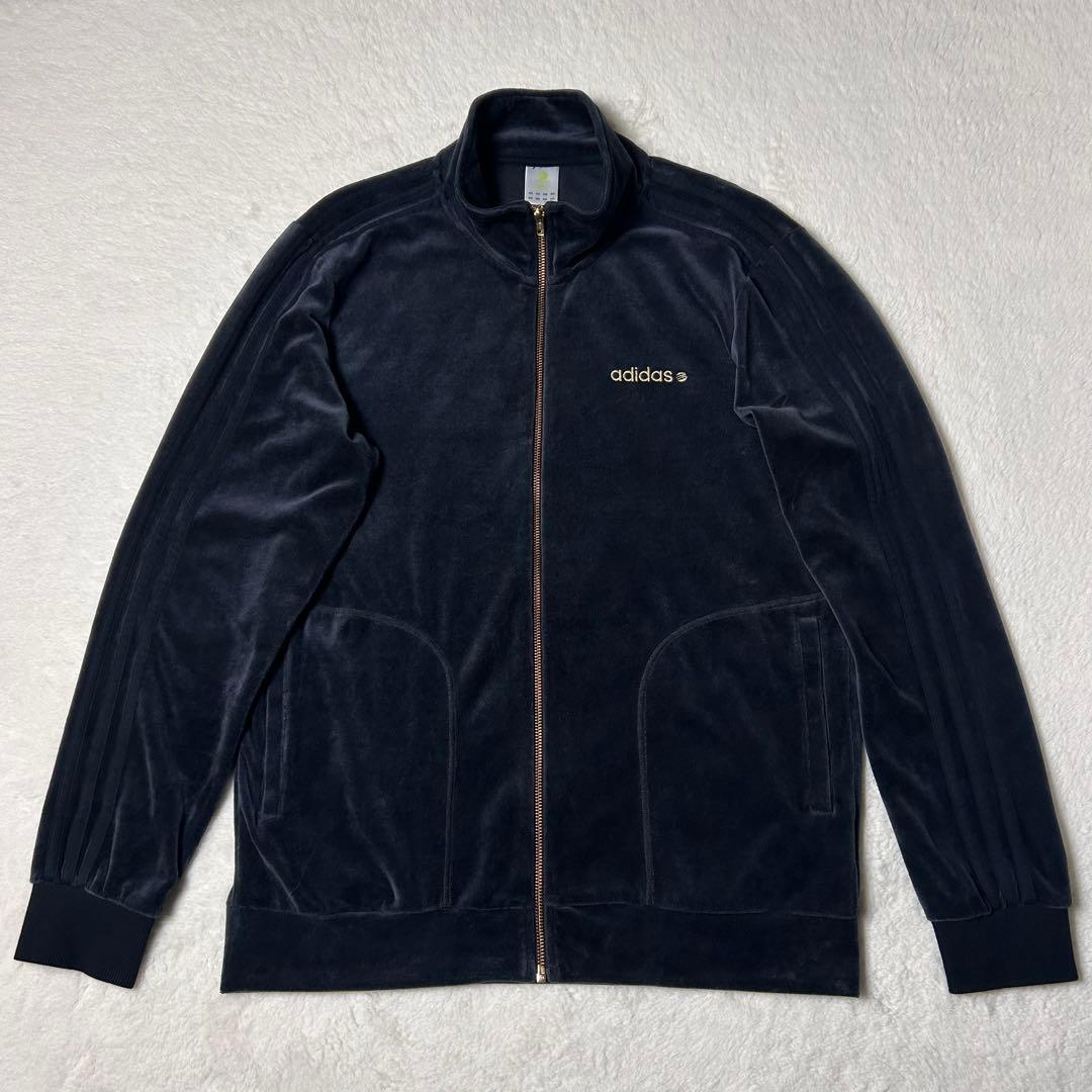 希少‼️ アディダス adidas ベロア トラックジャケット セットアップ