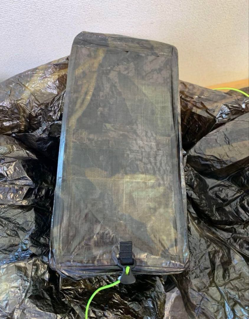 Zpacks Plexamid Tent カモフラージュ