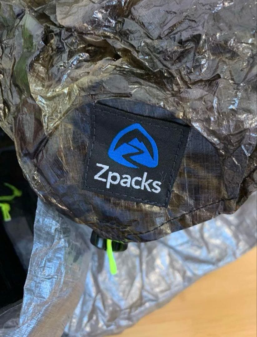 Zpacks Plexamid Tent カモフラージュ