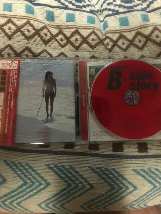 西城秀樹　b side story CD
