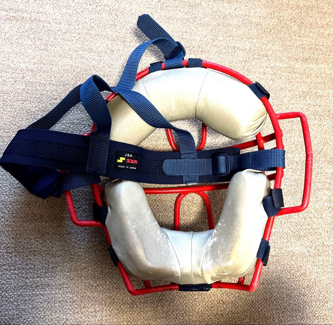 な*か様 SSK キャッチャー防具一式 ソフトボール用
