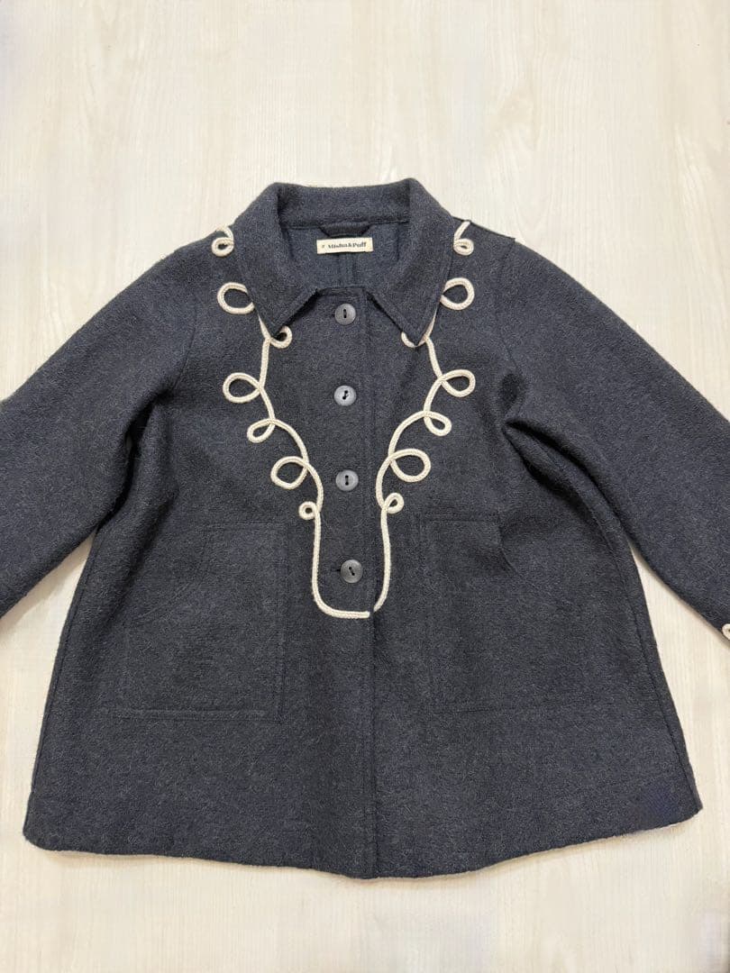コート Misha & Puff Lasso Playhouse Coat 8y