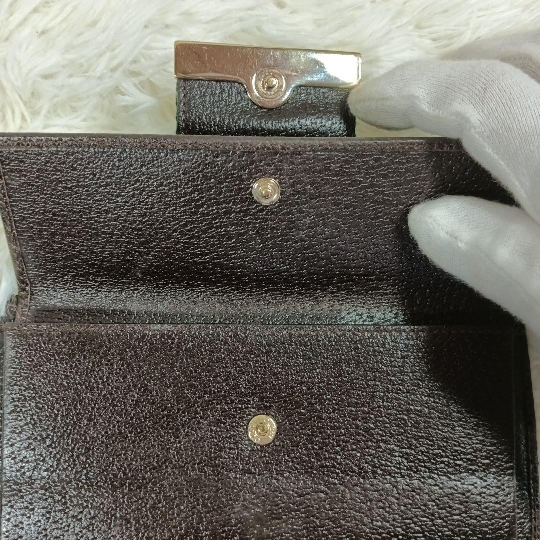 のんちん【GUCCI】グッチ　長財布　財布　シェリーライン　箱付　✨美品✨