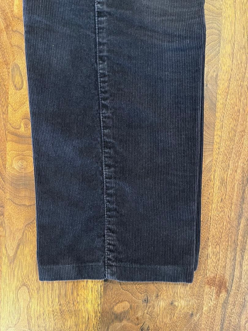 GTA コットンコーデュロイパンツ ネイビー46