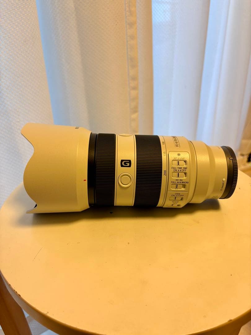 【Mit’s 】FE 70-200mm F4 Macro G OSS II