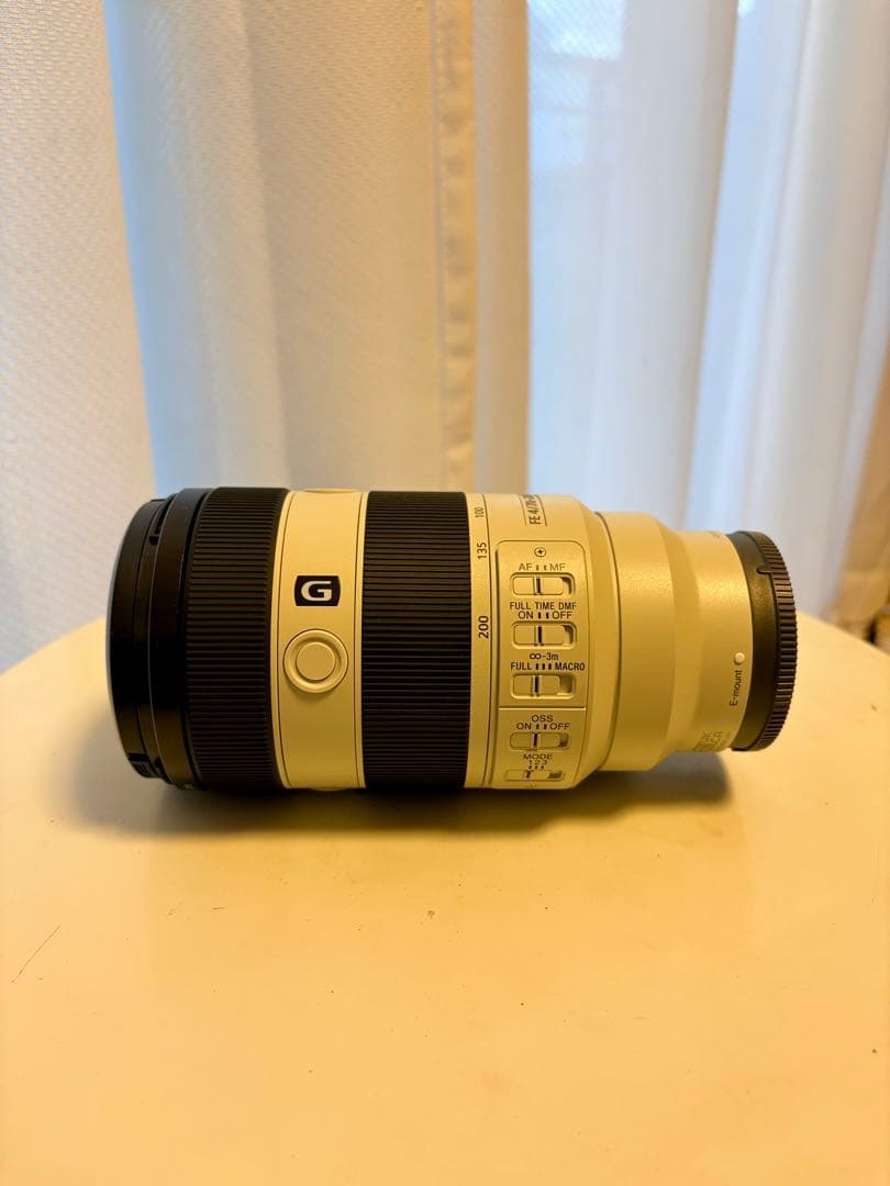 【Mit’s 】FE 70-200mm F4 Macro G OSS II
