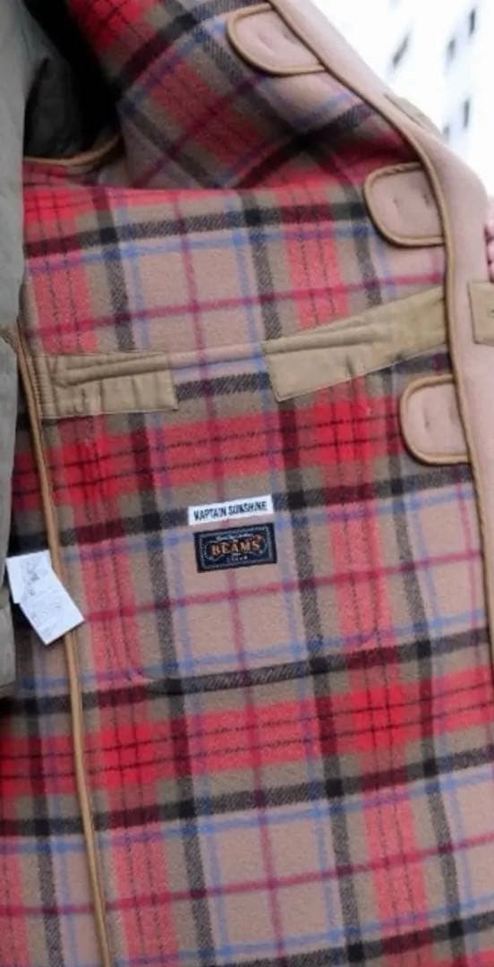 I*i様 新品未使用 KAPTAIN SUNSHINE ビームス 別注 ダッフル