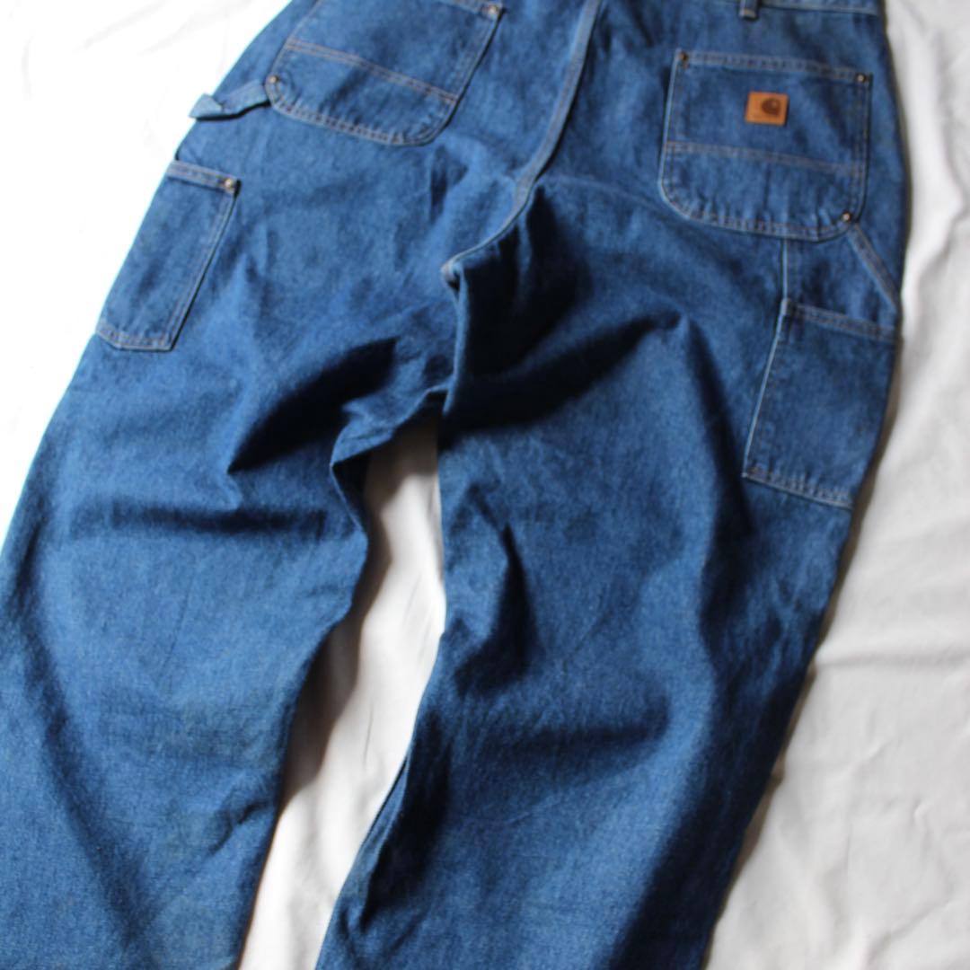 ゴールデンサイズ Carhartt ダブルニー ペインターパンツ デニム DNM