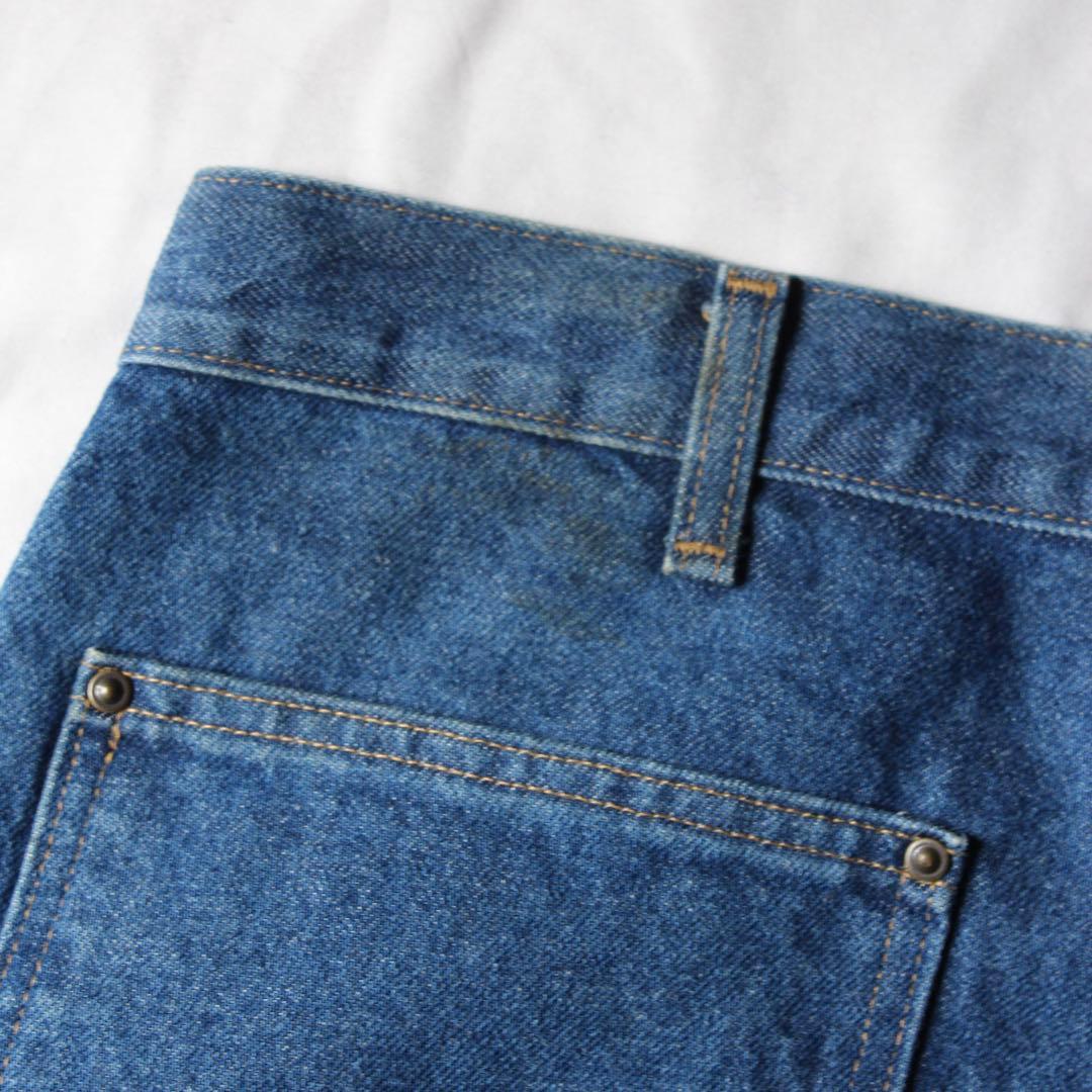 ゴールデンサイズ Carhartt ダブルニー ペインターパンツ デニム DNM