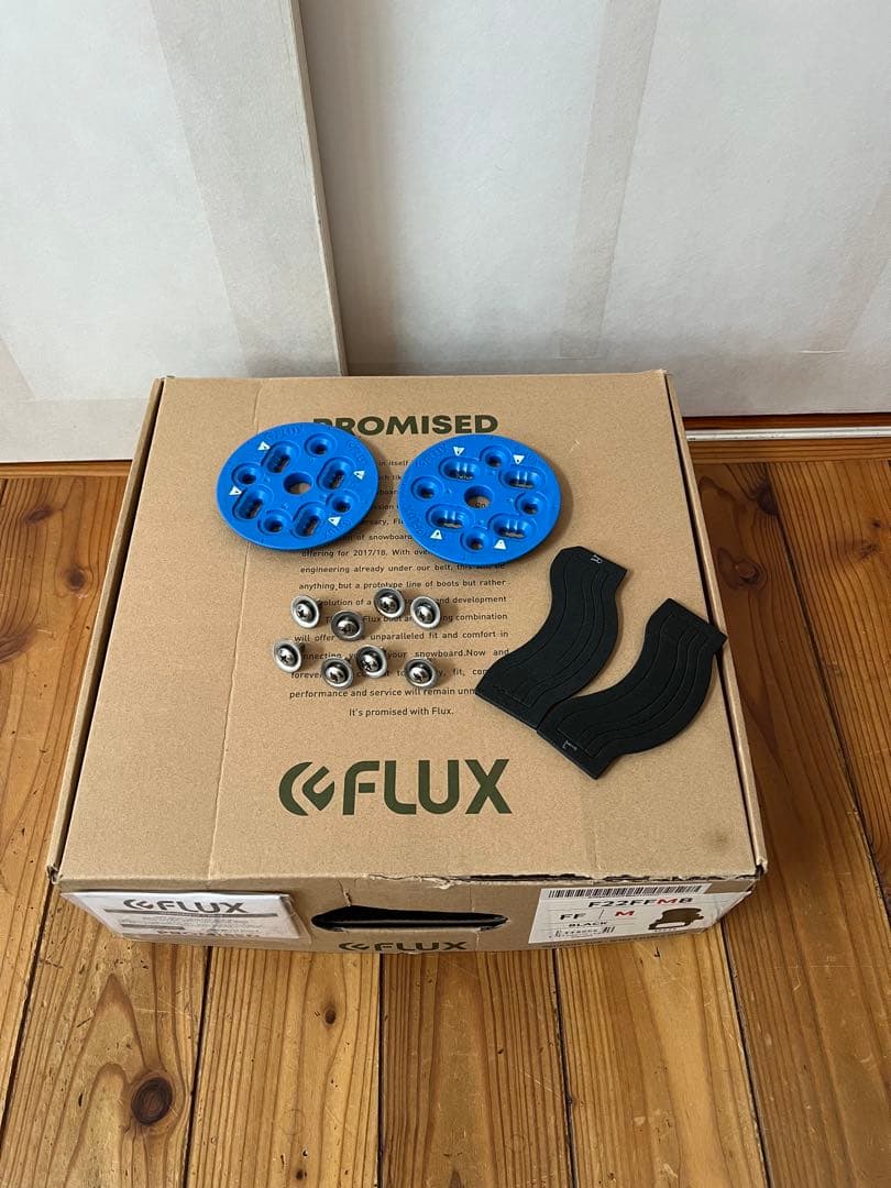 FLUX FF バインディング Mサイズ　フリーフット