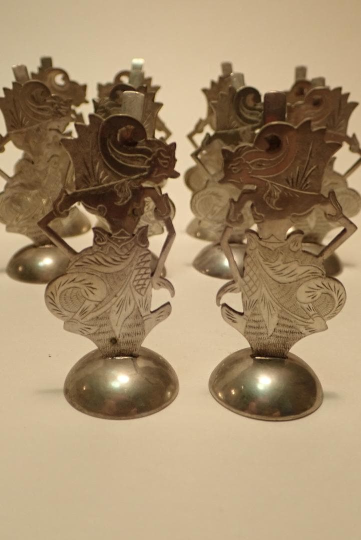 HD4209名札立て12個セットインドネシア