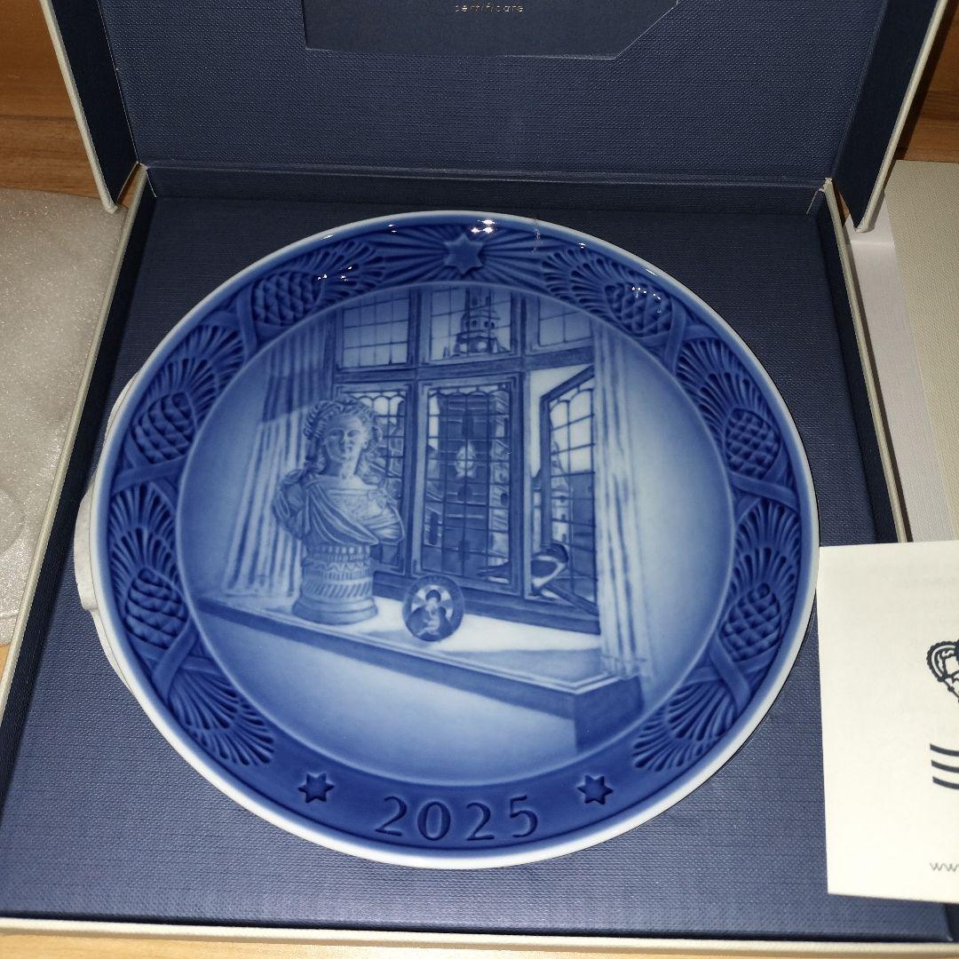 Xmasプレゼントにどうですか？　新品未使用 ロイヤルコペンハーゲン 　2025