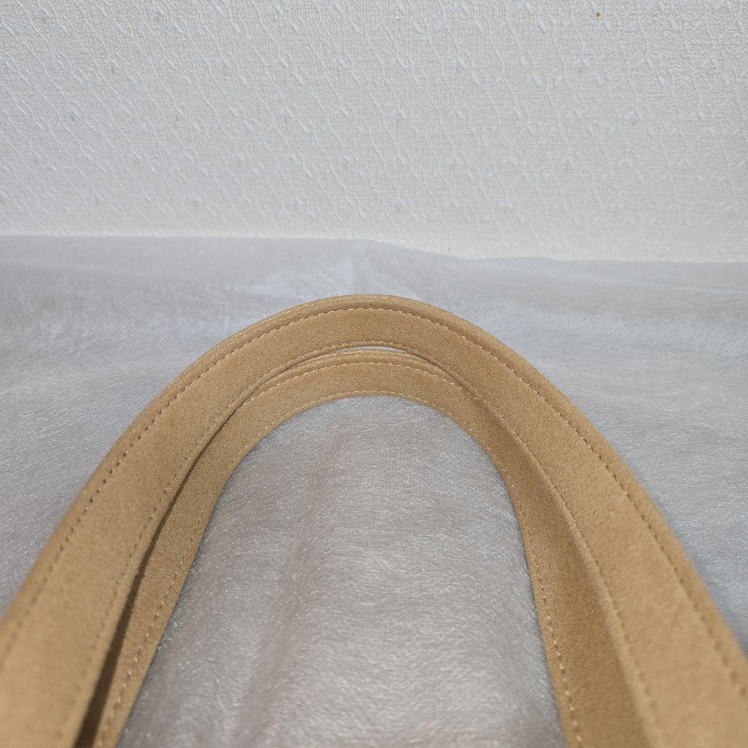 オールドテディ　ワッペンボアトートバッグ