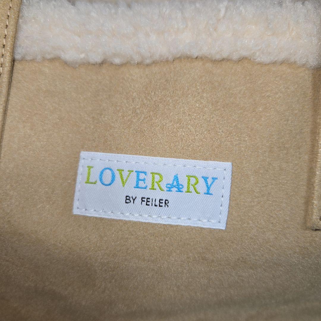 オールドテディ　ワッペンボアトートバッグ