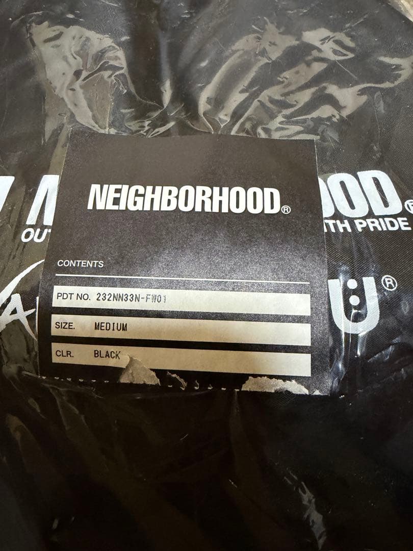 NEIGHBORHOOD NANGA SUBU サンダル 黒 26-27.5