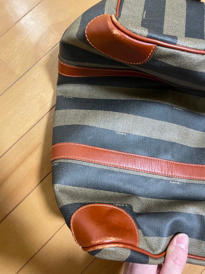 FENDI フェンディ　ミニボストンバッグ