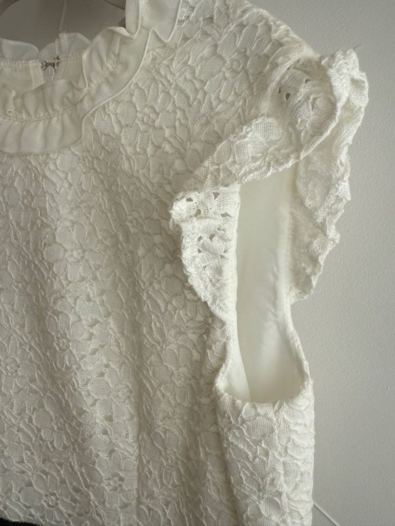 a.v.v 女の子　セレモニースーツ　2点セット　130 卒園式　入学式