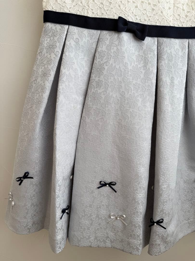 a.v.v 女の子　セレモニースーツ　2点セット　130 卒園式　入学式