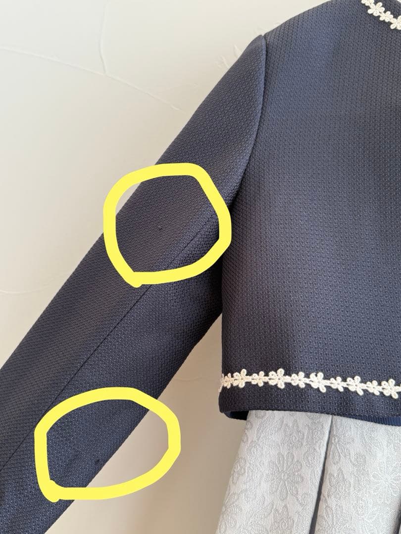 a.v.v 女の子　セレモニースーツ　2点セット　130 卒園式　入学式