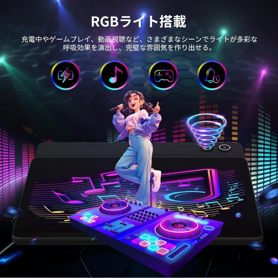 Android15タブレット／11インチ／24GB+128GB+1TB拡張