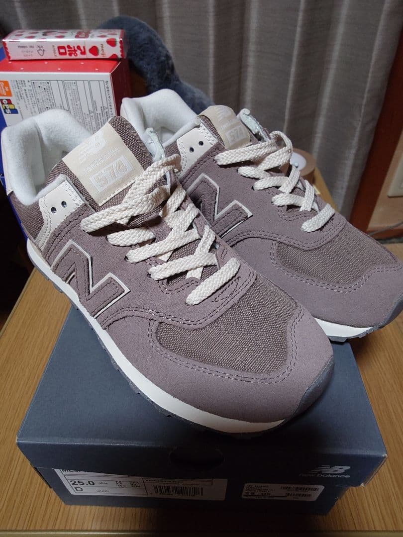 New Balance ニューバランス WL574RTS 25.0cm
