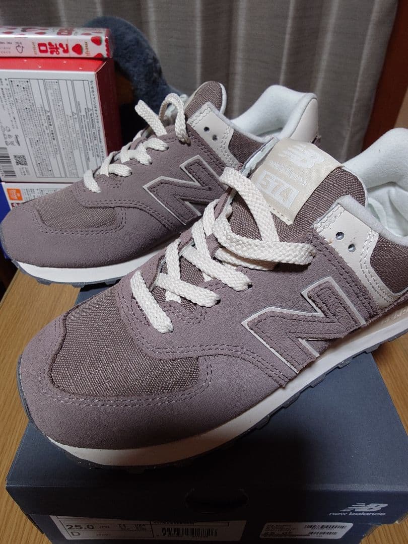 New Balance ニューバランス WL574RTS 25.0cm