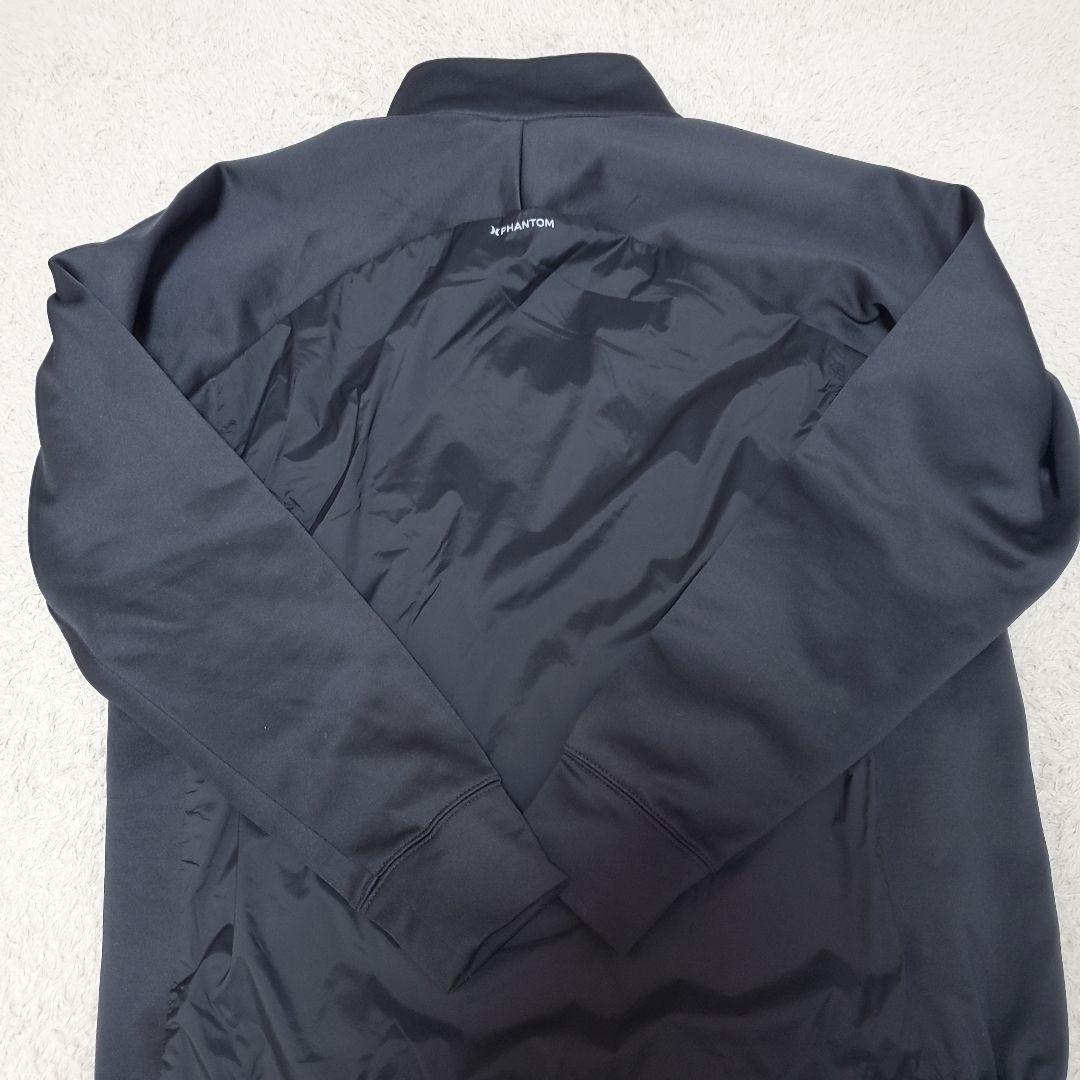 Hurley ハーフジップジャケット ブラック