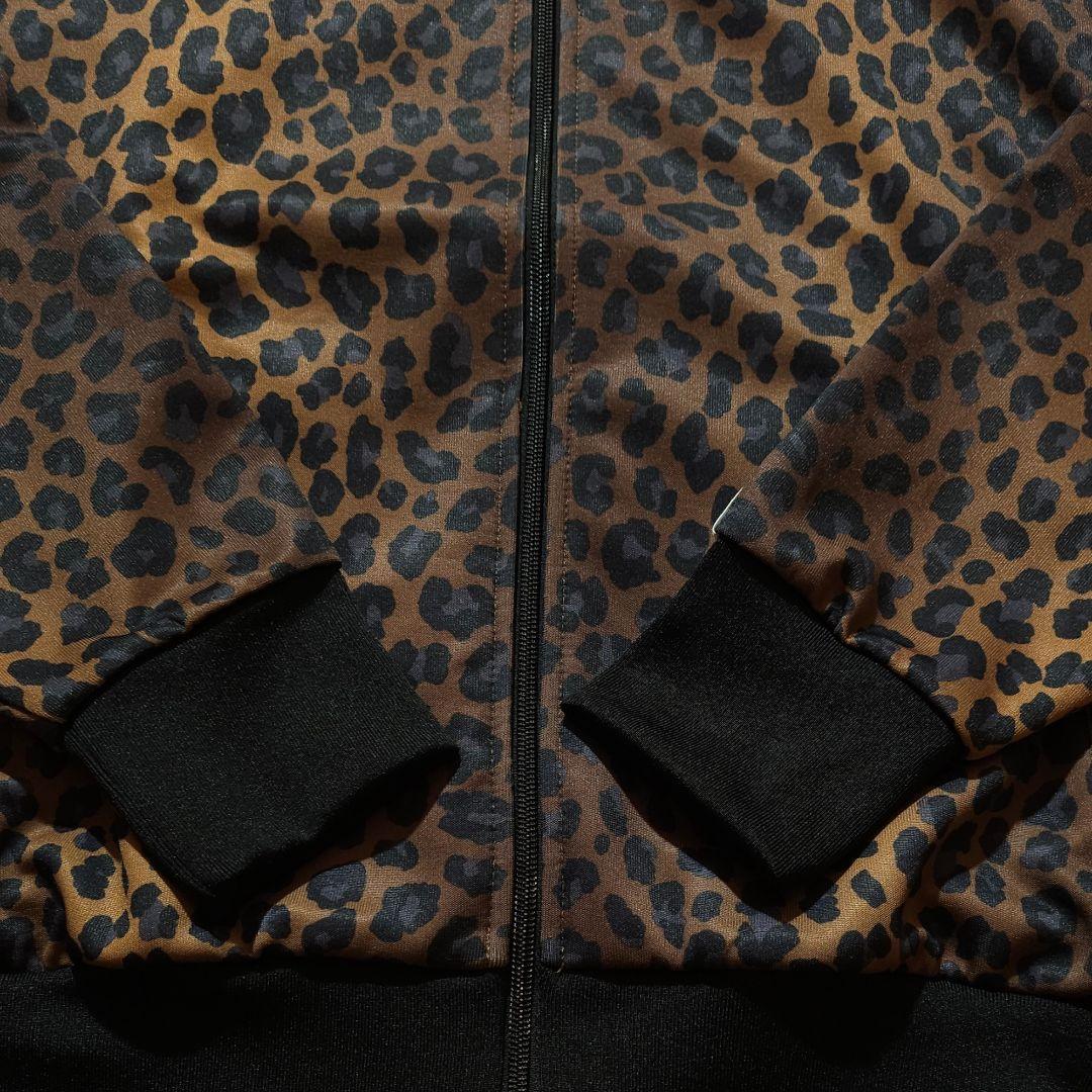 adidas U LEO TT レオパード トラックジャケット ABCマート限定