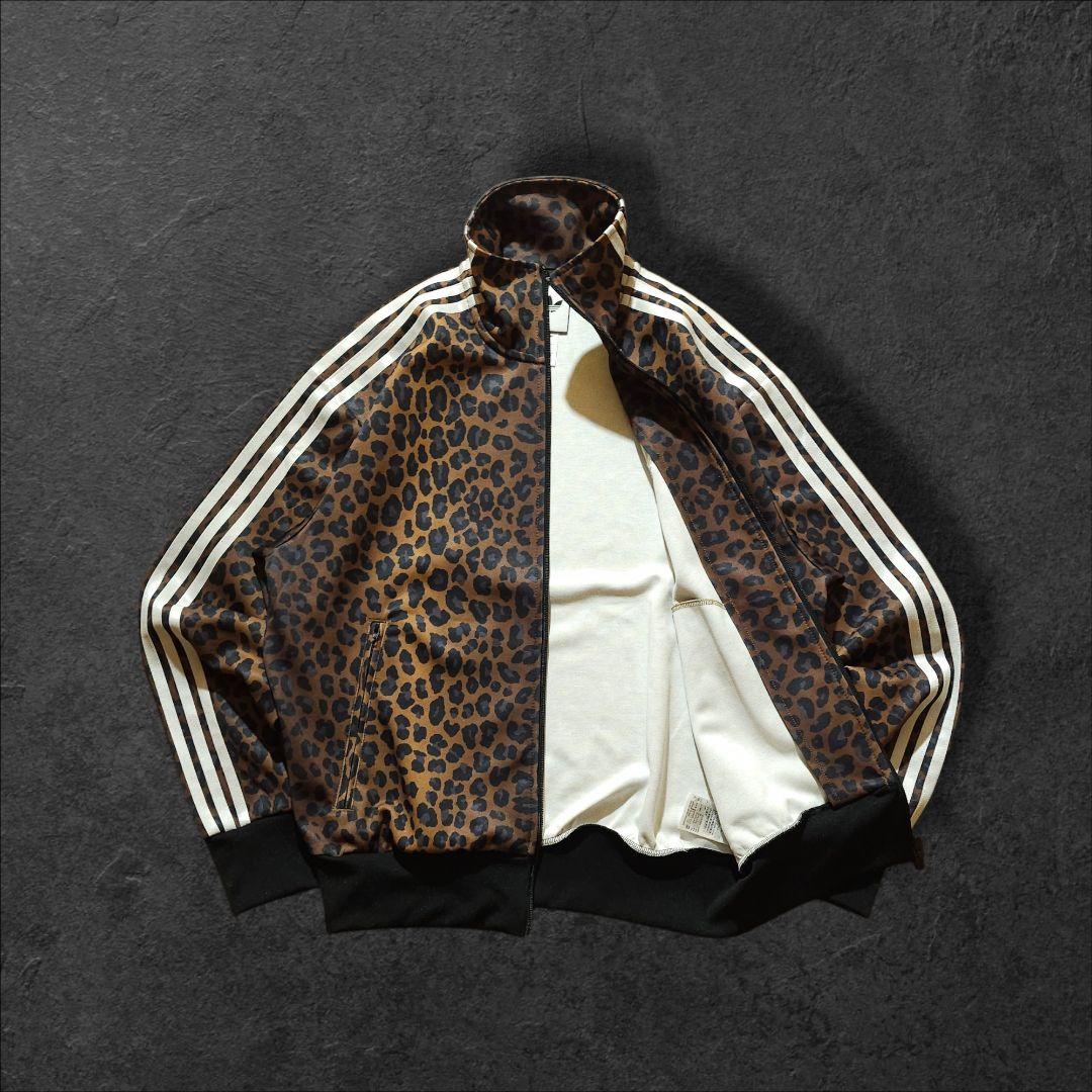 adidas U LEO TT レオパード トラックジャケット ABCマート限定