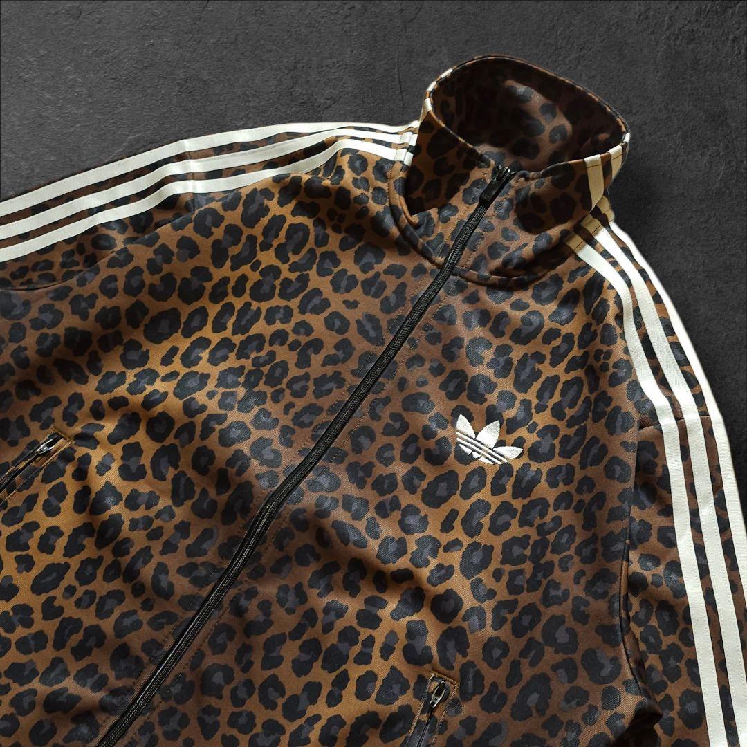 adidas U LEO TT レオパード トラックジャケット ABCマート限定